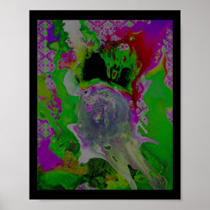 Aufkleber Poster