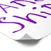 Aufkleber Poster (Ecke)