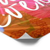 Aufkleber Poster (Ecke)