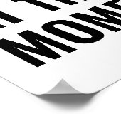 Aufkleber Poster (Ecke)