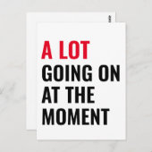 Aufkleber Postkarte (Vorne/Hinten)