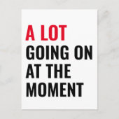 Aufkleber Postkarte (Vorderseite)