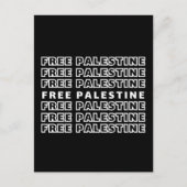 Aufkleber Postkarte (Vorderseite)