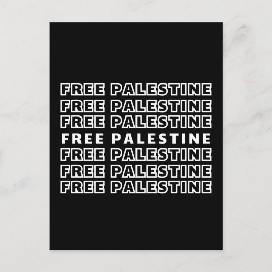 Aufkleber Postkarte (Vorderseite)