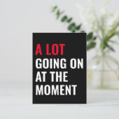 Aufkleber Postkarte (Stehend Vorderseite)