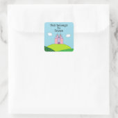 Aufkleber "Princess Party" (Tasche)