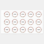 Aufkleber - Produkt (Blatt)