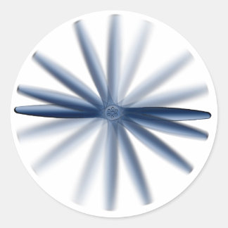 Aufkleber "Prop Spin"