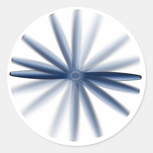 Aufkleber "Prop Spin" (Vorderseite)