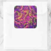 Aufkleber Psychedelische Visionen (Tasche)