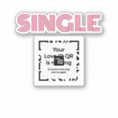 Aufkleber - QR - GLAM Collection (Vorderseite)