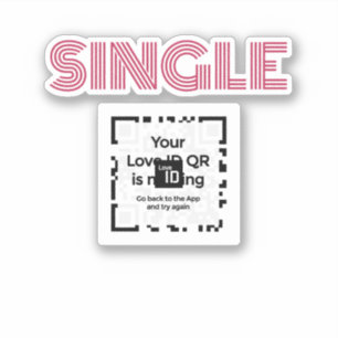 Aufkleber - QR - GLAM Collection