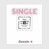 Aufkleber - QR - GLAM Collection (Blatt)