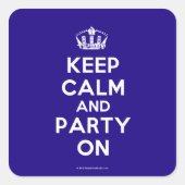 Aufkleber (Quadrat) (Vorderseite)