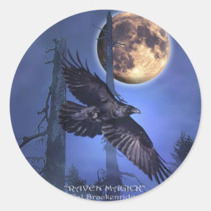 Aufkleber "RAVEN MAGICK"