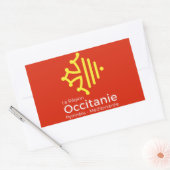 Aufkleber "Region Occitanie"Frankreich (Umschlag)