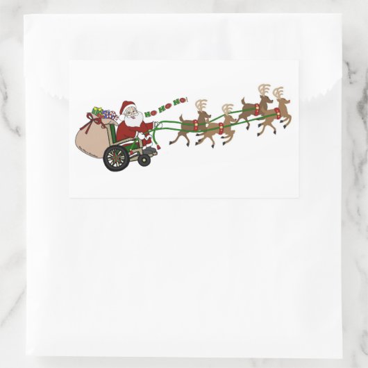 Aufkleber - Rollstuhlfahrer (Tasche)