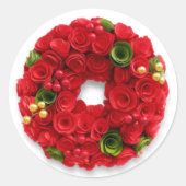 Aufkleber - Rose (Vorderseite)