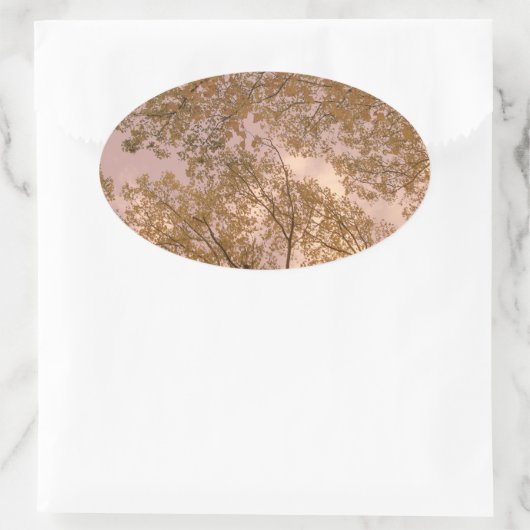 Aufkleber "Rose Herbst" (Tasche)