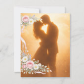 Aufkleber RSVP Karte (Vorderseite)