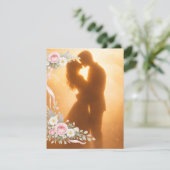 Aufkleber RSVP Karte (Stehend Vorderseite)