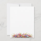 Aufkleber RSVP Karte (Rückseite)