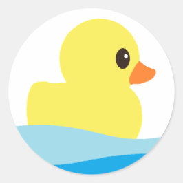 Aufkleber "Rubber Ducky"