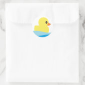 Aufkleber "Rubber Ducky" (Tasche)