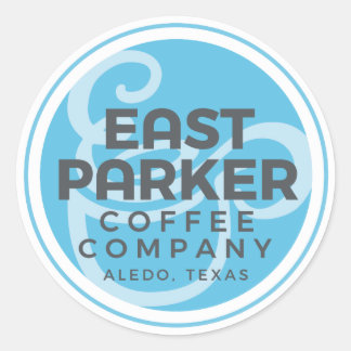 Aufkleber rund 3 Zoll