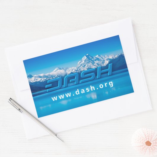 Aufkleber S 15 (Umschlag)