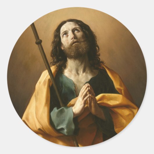 Aufkleber "Saint James" (Vorderseite)