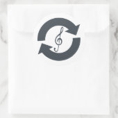 Aufkleber "Salvage Sounds" (Tasche)