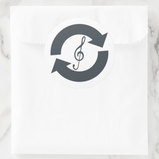 Aufkleber "Salvage Sounds" (Tasche)