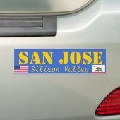 Aufkleber San Jose Silicon Valley Autoaufkleber (Auf Auto)