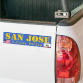 Aufkleber San Jose Silicon Valley Autoaufkleber (Auf Lkw)