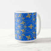 Aufkleber Savon de la Reine Soap Kaffeetasse (VorderseiteRechts)