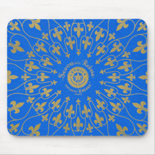 Aufkleber Savon de la Reine Soap Mousepad