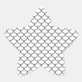 Aufkleber "Scallop Pattern on a Starfish" (Vorderseite)