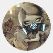 Aufkleber "Scavengers" (Vorderseite)