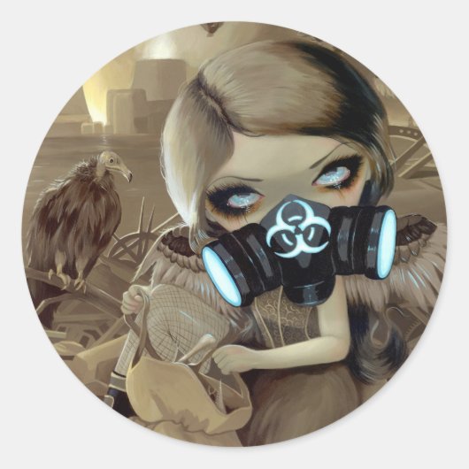 Aufkleber "Scavengers" (Vorderseite)