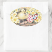 Aufkleber "Schlafende Ducky Oaster" (Tasche)