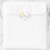 Aufkleber schläft Baby (Tasche)