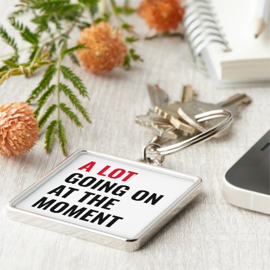 Aufkleber Schlüsselanhänger (Seite)