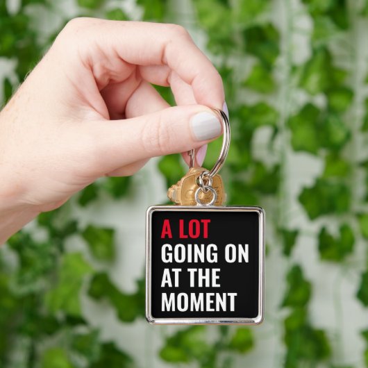 Aufkleber Schlüsselanhänger (Hand)