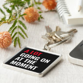 Aufkleber Schlüsselanhänger (Seite)