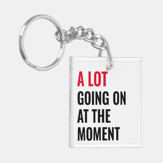 Aufkleber Schlüsselanhänger (Vorderseite links)