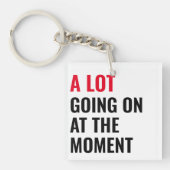 Aufkleber Schlüsselanhänger (Vorderseite)