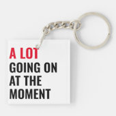 Aufkleber Schlüsselanhänger (Rückseite)