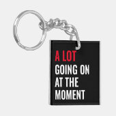 Aufkleber Schlüsselanhänger (Vorderseite links)