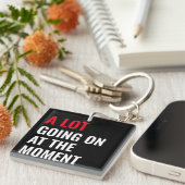 Aufkleber Schlüsselanhänger (Vorderseite rechts)